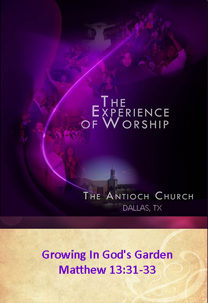 Growing In God's Garden