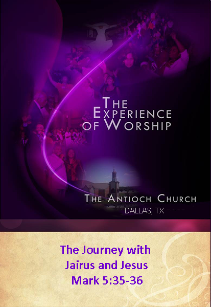 The Journey with Jairus and Jesus