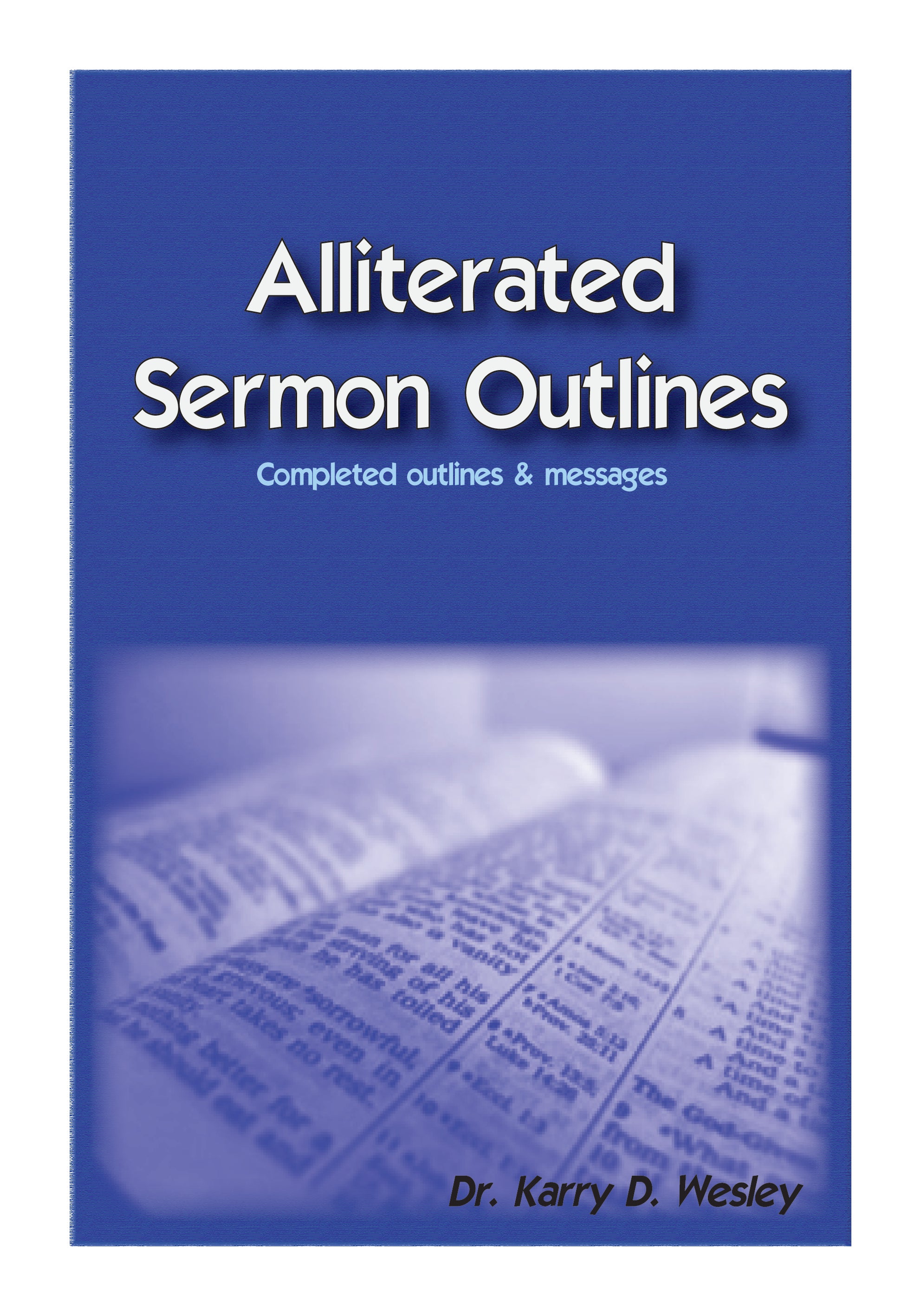 Alliterated Sermons - Volume 3