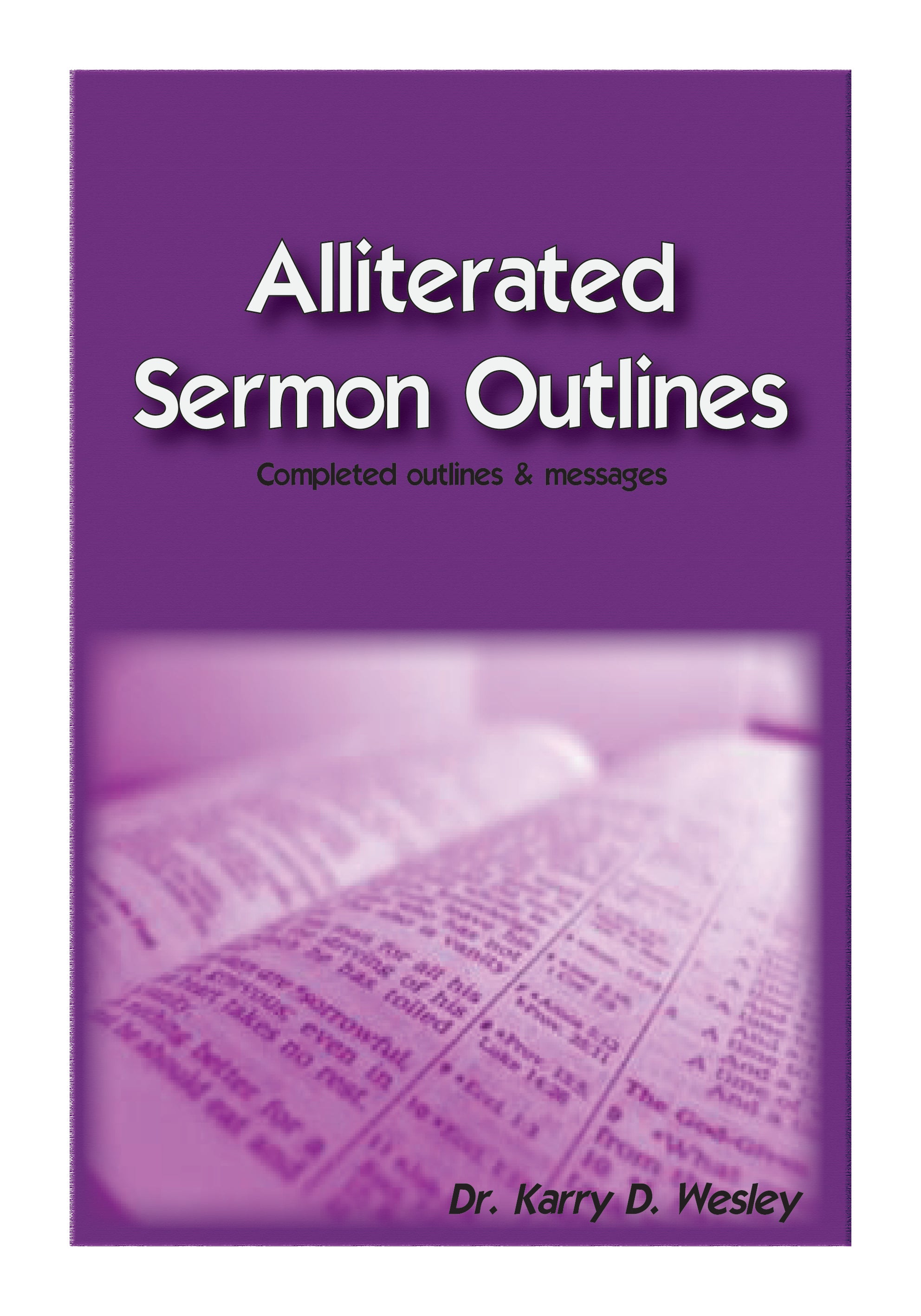 Alliterated Sermons - Volume 2