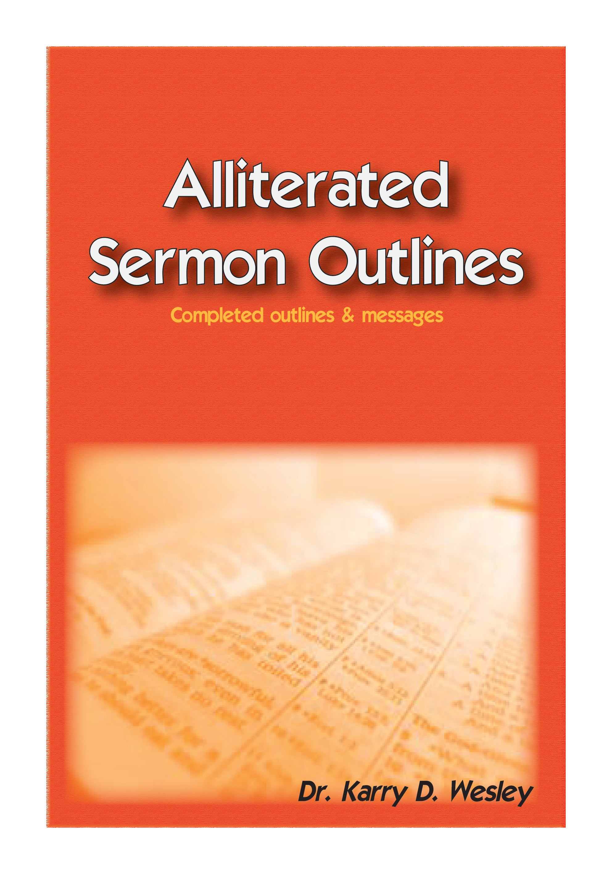 Alliterated Sermons - Volume 5