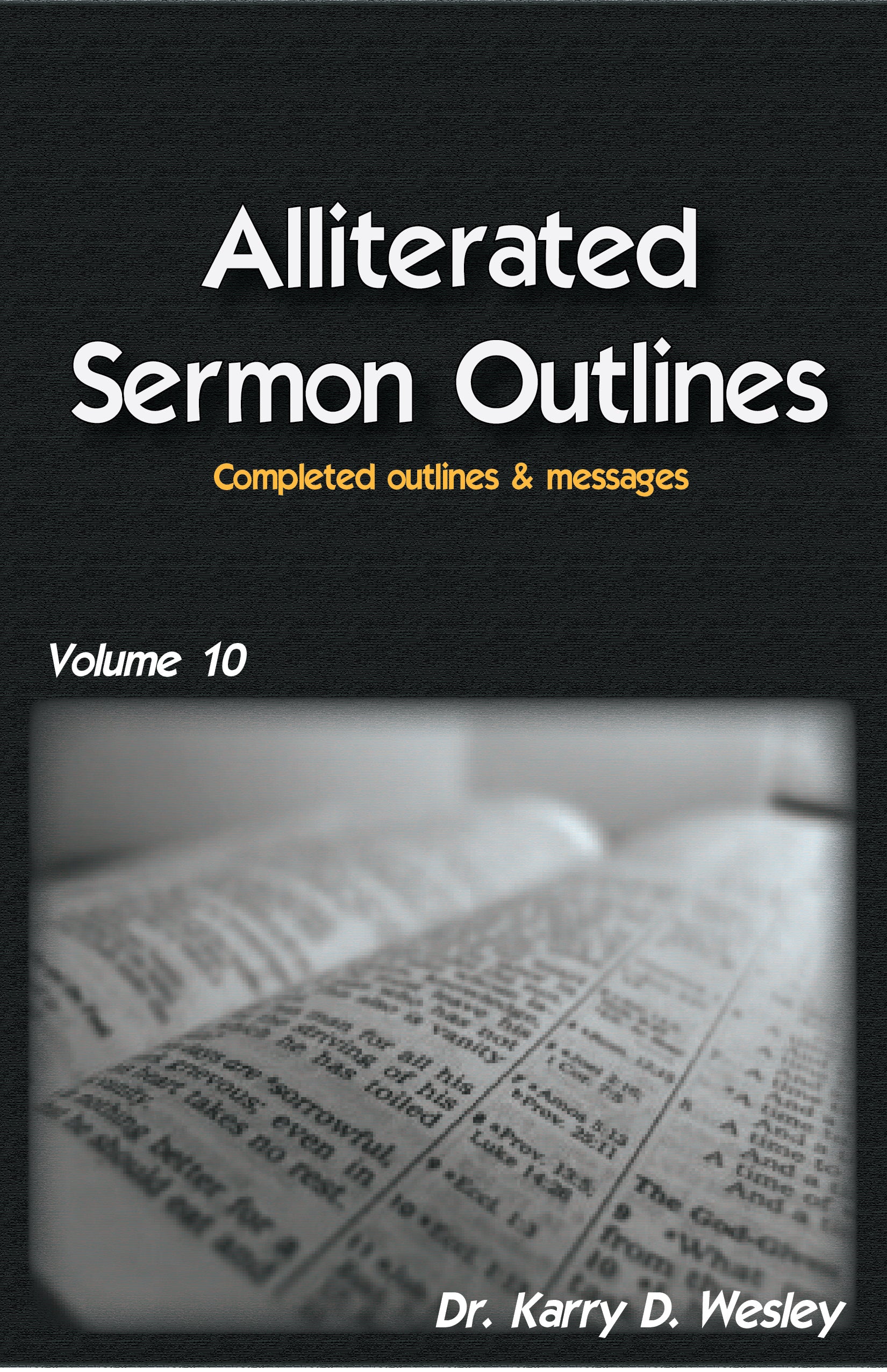 Alliterated Sermons - Volume 10