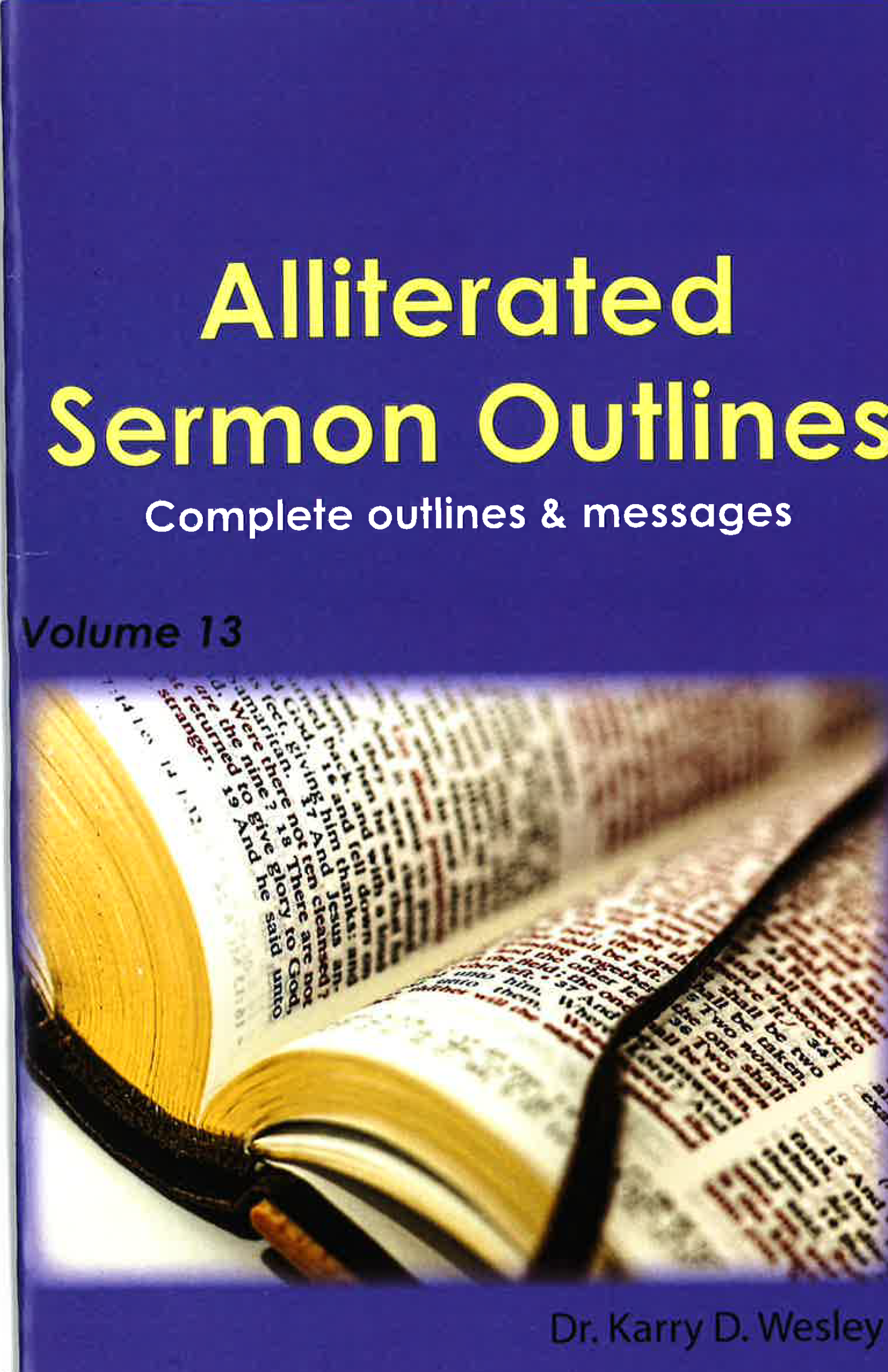 Alliterated Sermons - Volume 12
