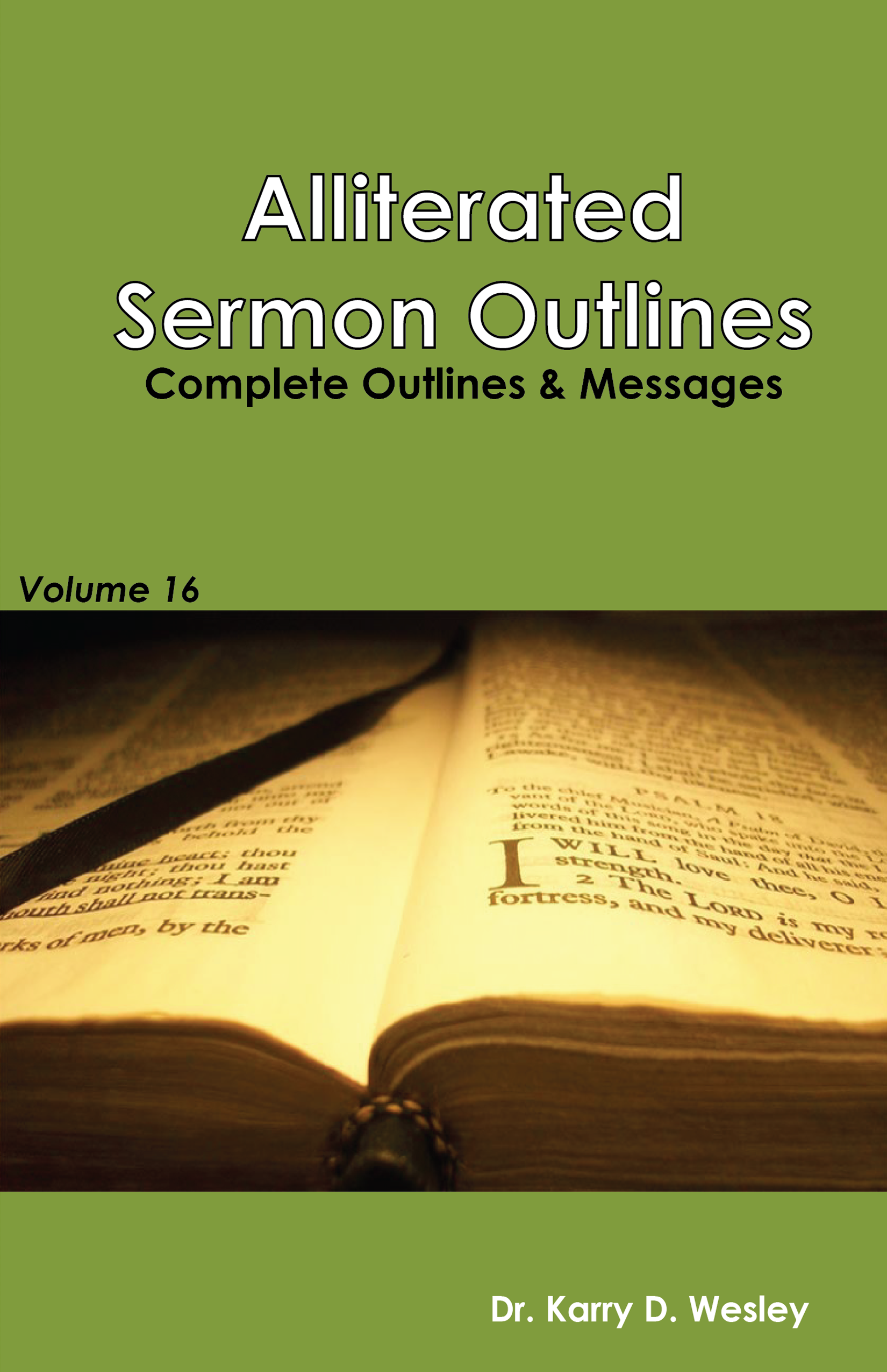 Alliterated Sermons - Volume 16