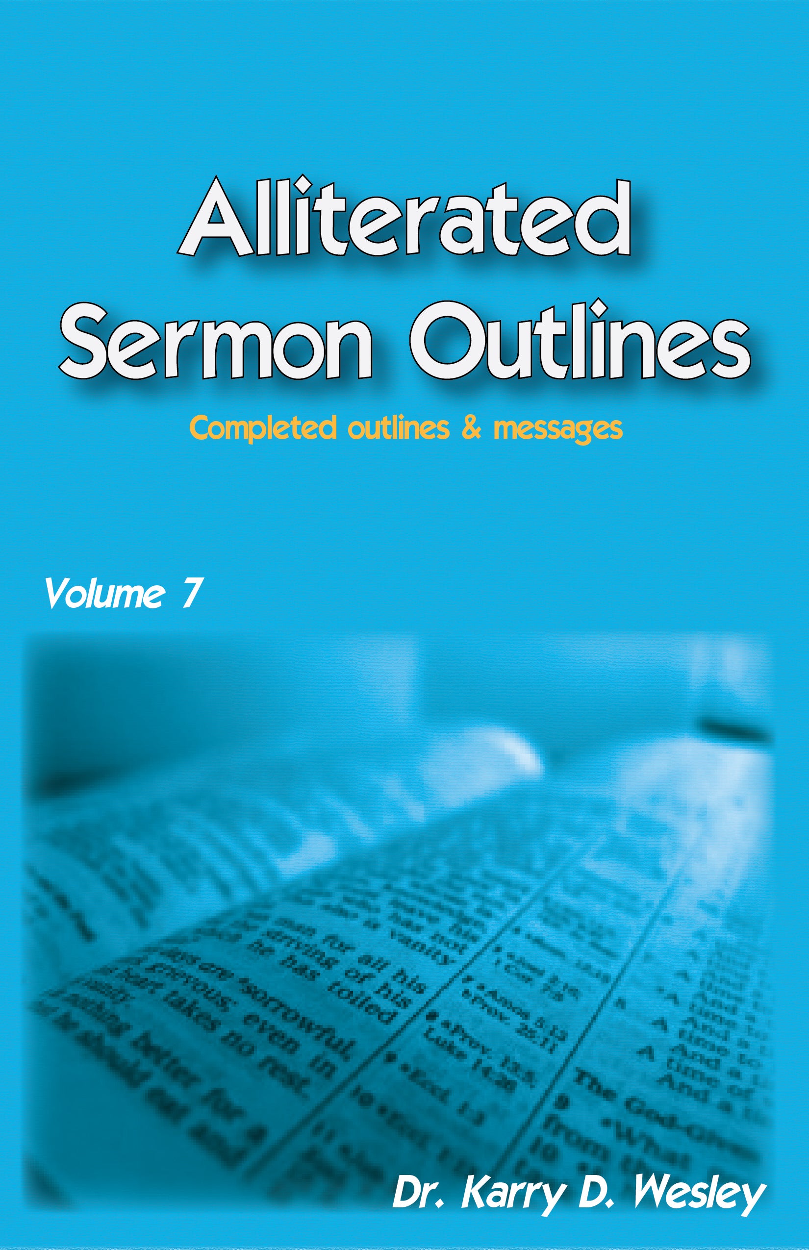 Alliterated Sermons - Volume 7
